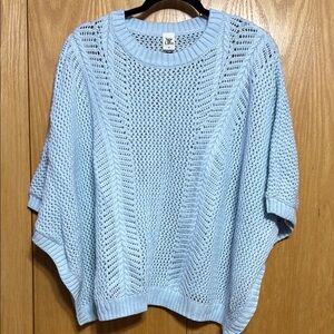 Light Blue Knit Sweater
